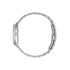 Gucci Interlocking 29mm stainless steel case, silver sunbrushed dial with 8 diamonds and pink gold-plated details, small seconds display, stainless steel bracelet YA142510
